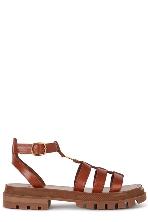 celine clea triomphe gladiator sandal